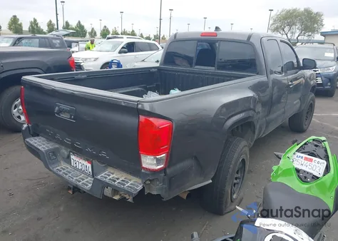 2016 Toyota Tacoma Sr z USA, uszkodzony, nr VIN 5TFRX5GN3GX066948